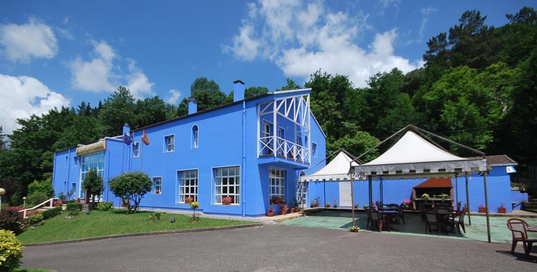 Hotel Vega Del Sella Arriondas Exterior foto