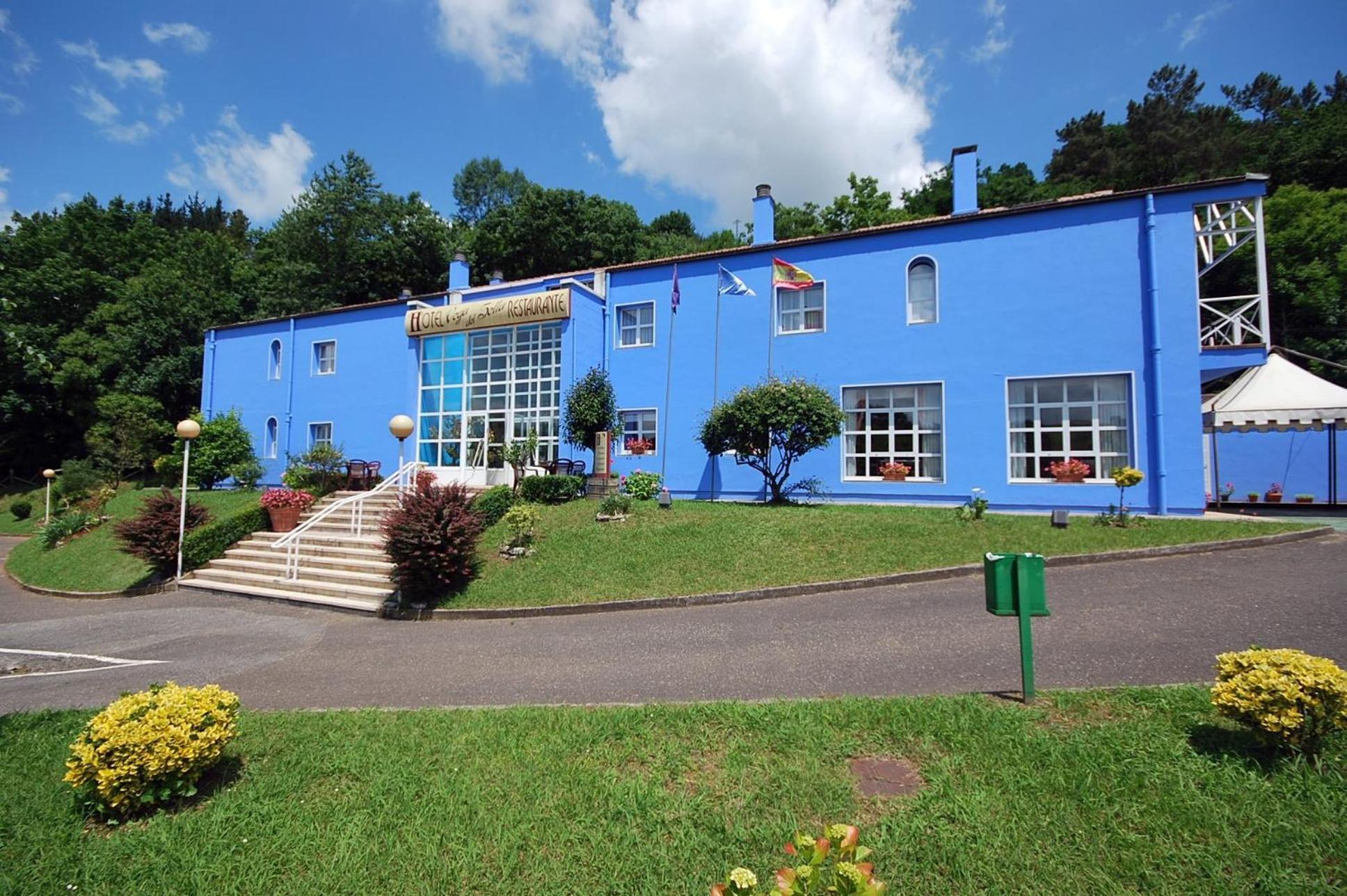 Hotel Vega Del Sella Arriondas Exterior foto