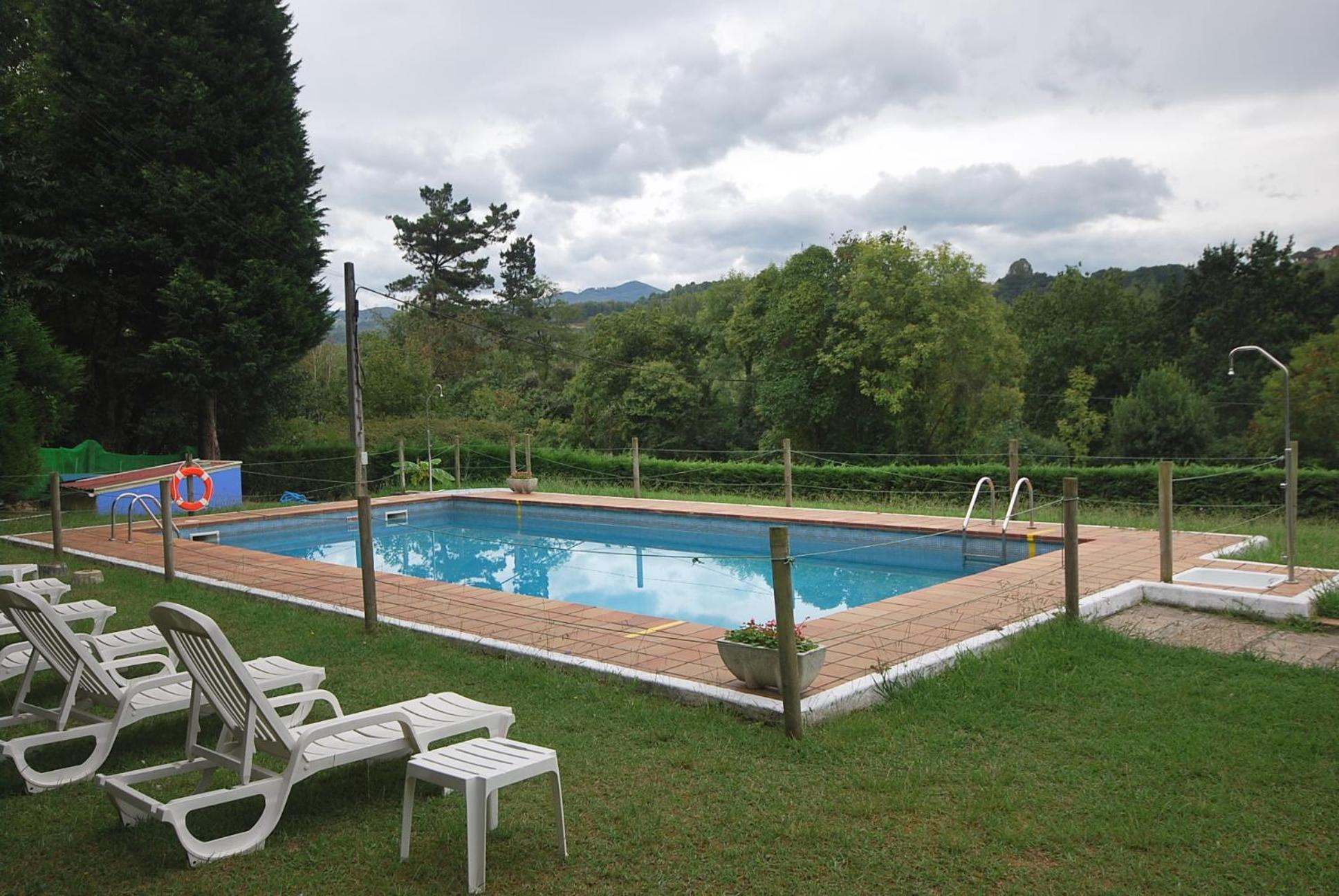 Hotel Vega Del Sella Arriondas Exterior foto
